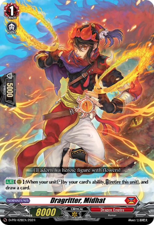 Dragritter, Midhat (D-PR/428EN) [D Promo Cards] | Pegasus Games WI