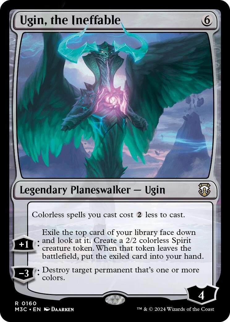 Ugin, the Ineffable [Modern Horizons 3 Commander] | Pegasus Games WI