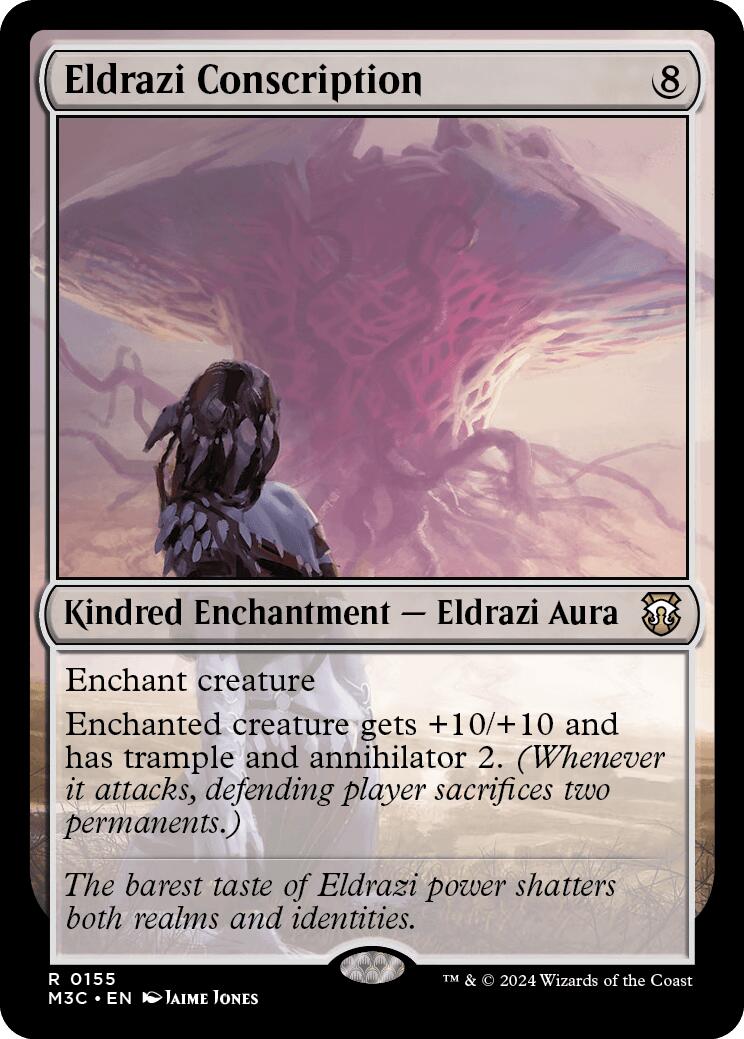 Eldrazi Conscription [Modern Horizons 3 Commander] | Pegasus Games WI