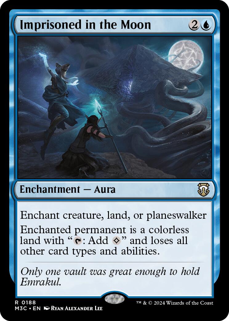 Imprisoned in the Moon [Modern Horizons 3 Commander] | Pegasus Games WI