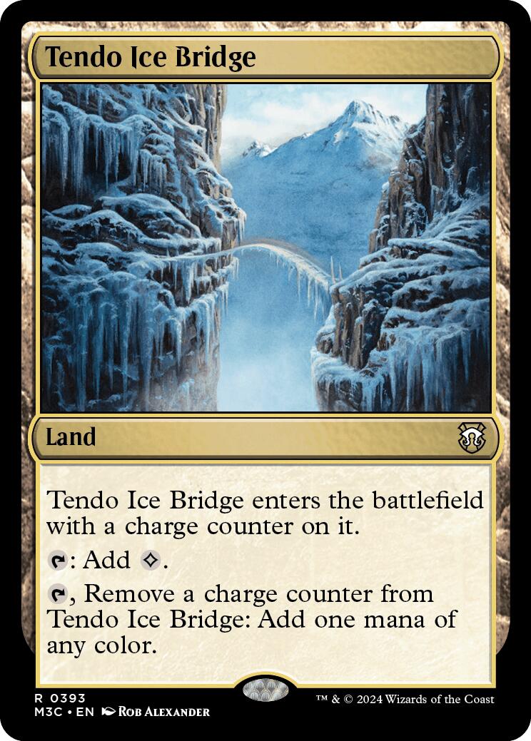 Tendo Ice Bridge [Modern Horizons 3 Commander] | Pegasus Games WI