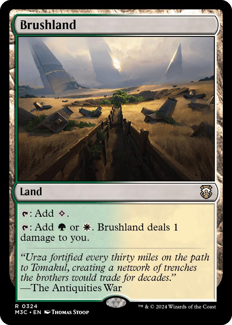 Brushland [Modern Horizons 3 Commander] | Pegasus Games WI