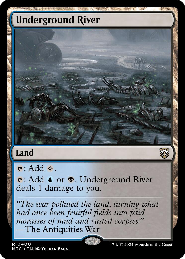 Underground River [Modern Horizons 3 Commander] | Pegasus Games WI