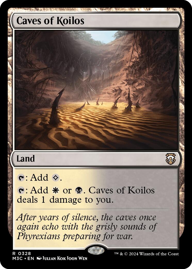 Caves of Koilos [Modern Horizons 3 Commander] | Pegasus Games WI