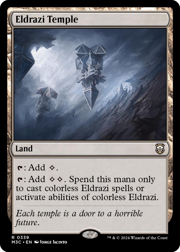 Eldrazi Temple [Modern Horizons 3 Commander] | Pegasus Games WI