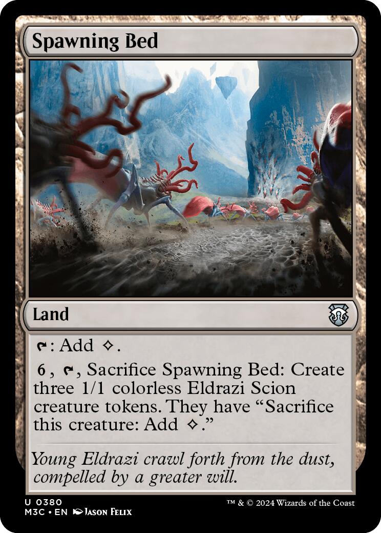Spawning Bed [Modern Horizons 3 Commander] | Pegasus Games WI