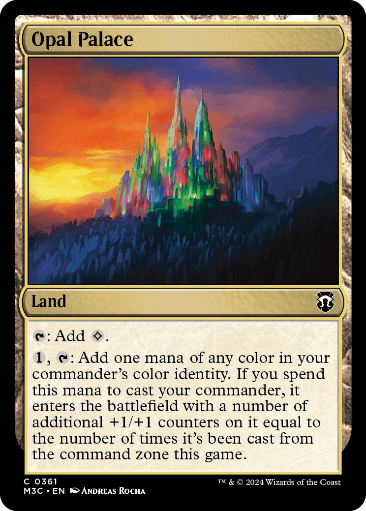 Opal Palace [Modern Horizons 3 Commander] | Pegasus Games WI