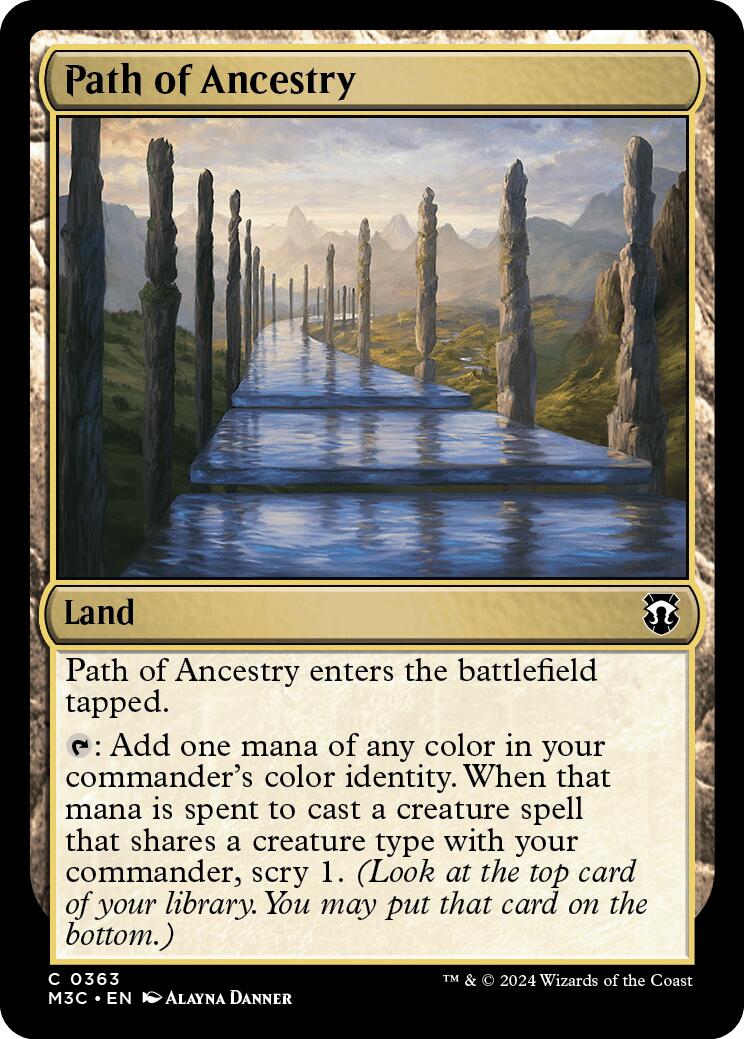 Path of Ancestry [Modern Horizons 3 Commander] | Pegasus Games WI