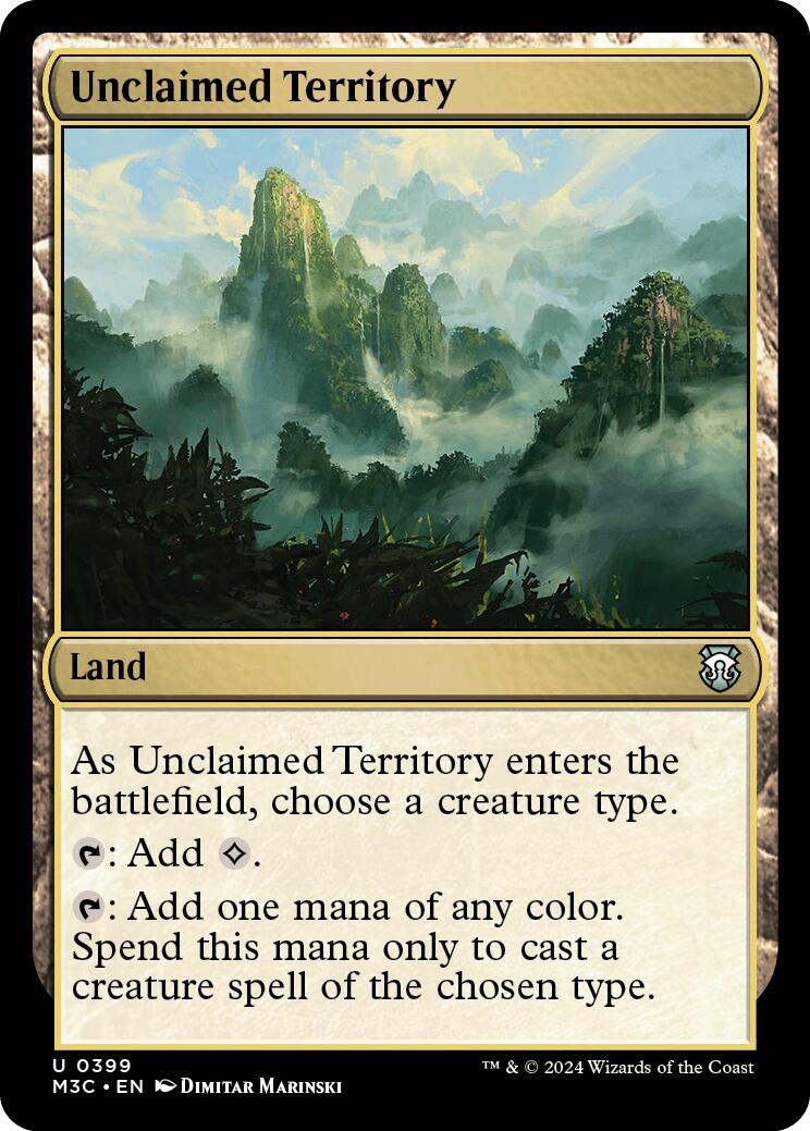 Unclaimed Territory [Modern Horizons 3 Commander] | Pegasus Games WI