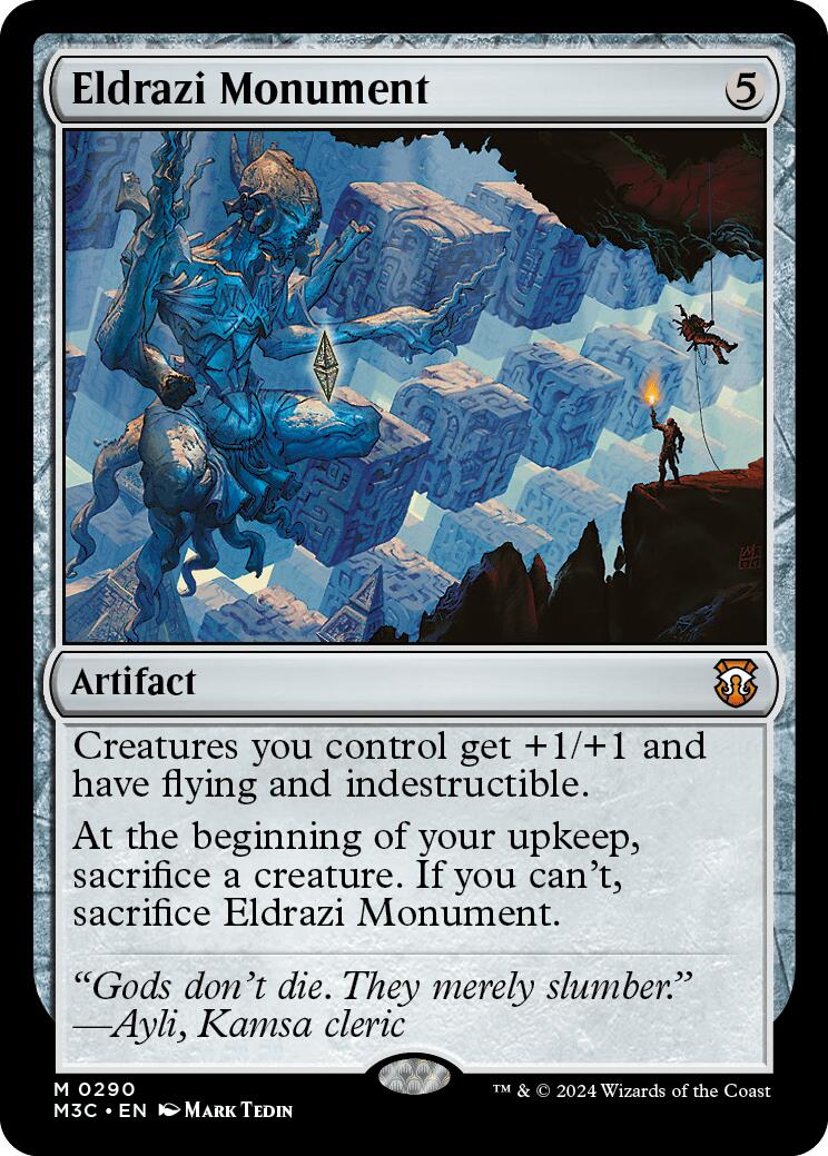 Eldrazi Monument [Modern Horizons 3 Commander] | Pegasus Games WI