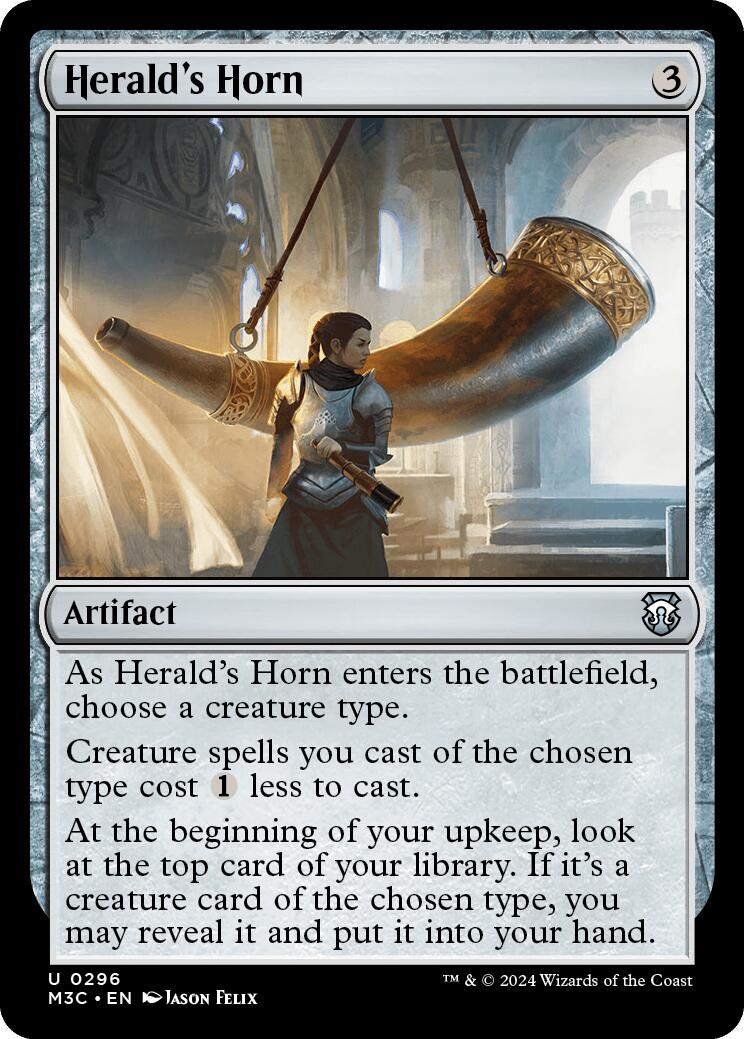 Herald's Horn [Modern Horizons 3 Commander] | Pegasus Games WI