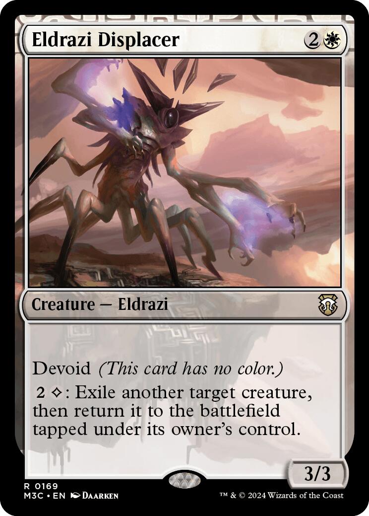 Eldrazi Displacer [Modern Horizons 3 Commander] | Pegasus Games WI