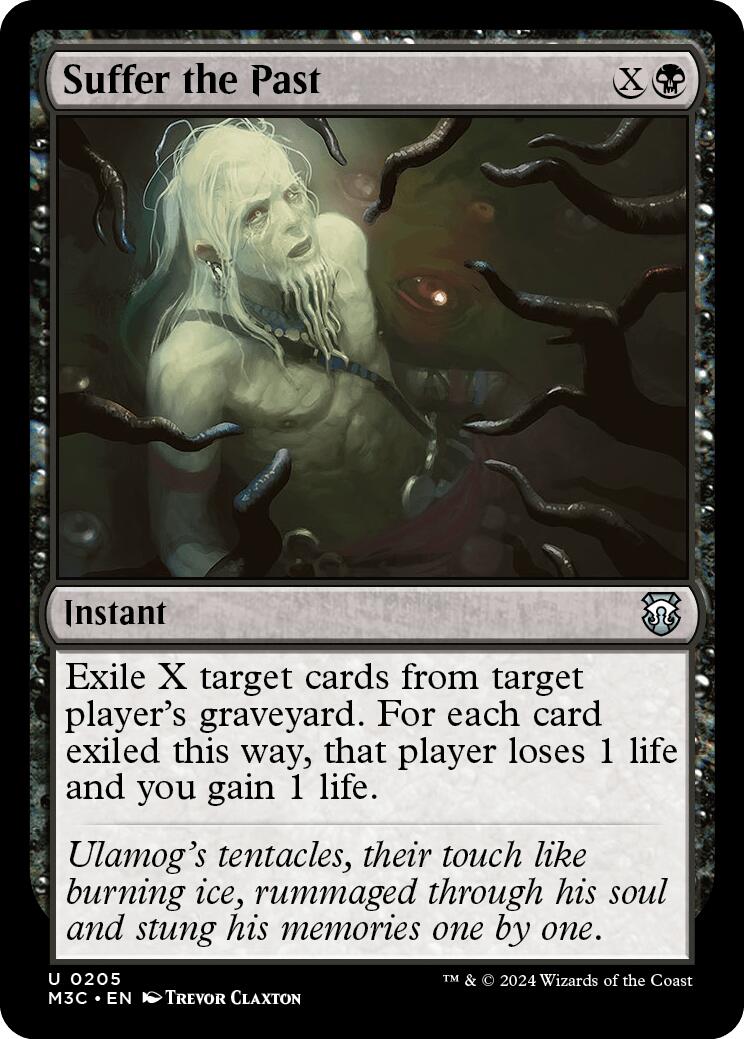 Suffer the Past [Modern Horizons 3 Commander] | Pegasus Games WI