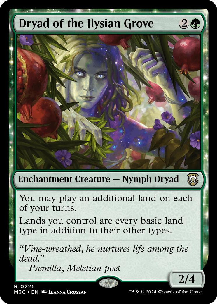 Dryad of the Ilysian Grove [Modern Horizons 3 Commander] | Pegasus Games WI