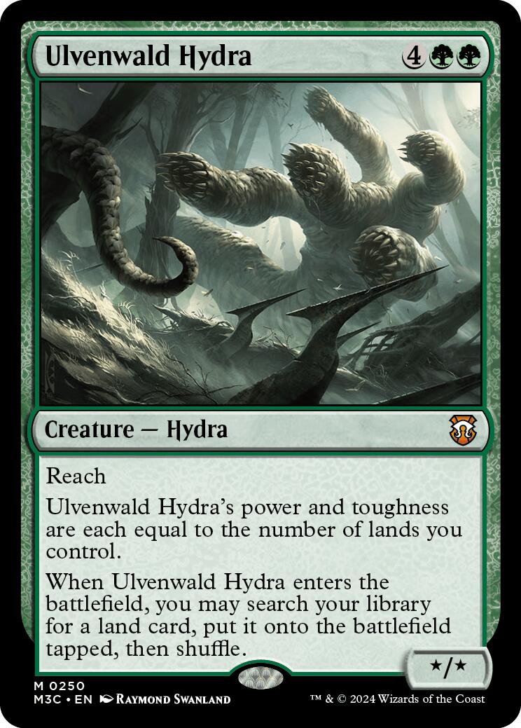 Ulvenwald Hydra [Modern Horizons 3 Commander] | Pegasus Games WI