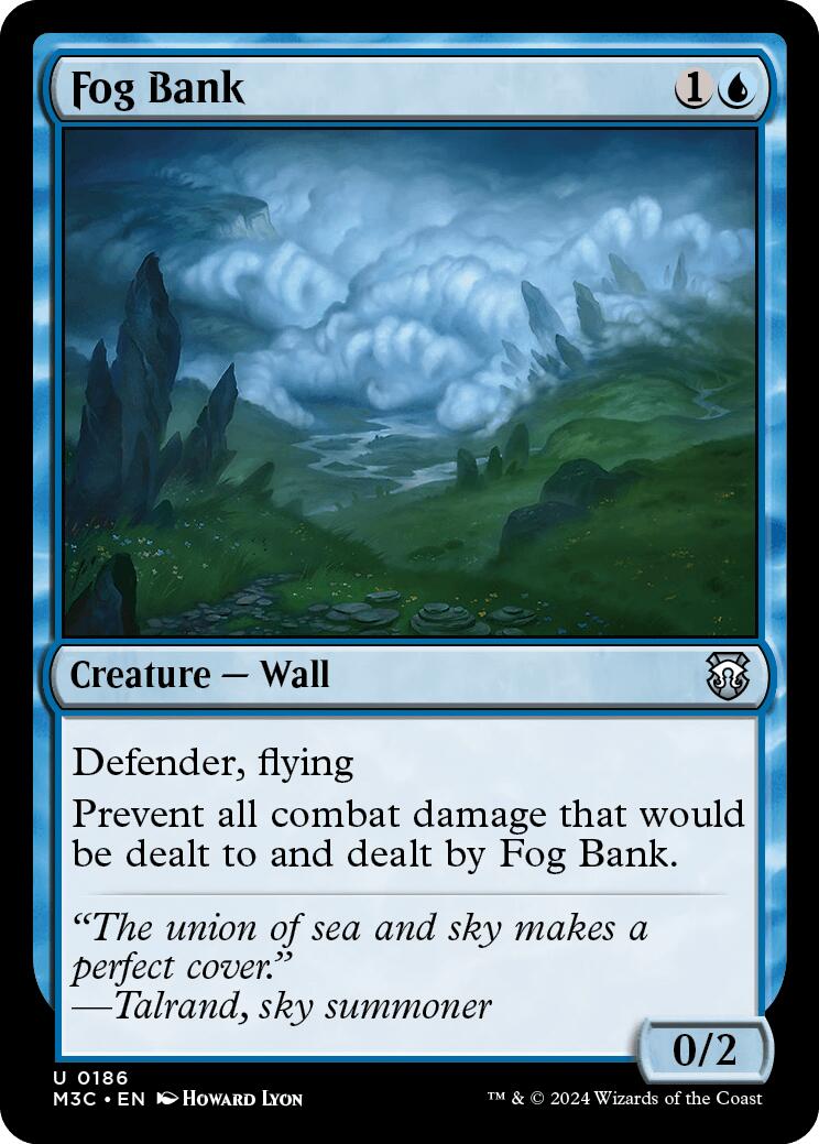 Fog Bank [Modern Horizons 3 Commander] | Pegasus Games WI