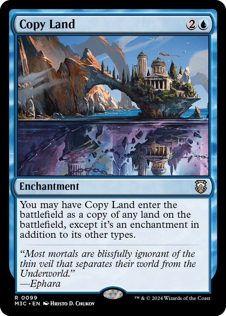 Copy Land [Modern Horizons 3 Commander] | Pegasus Games WI