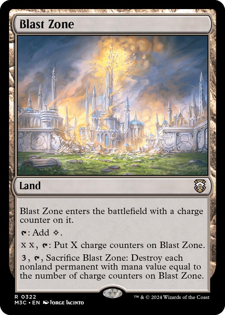 Blast Zone [Modern Horizons 3 Commander] | Pegasus Games WI