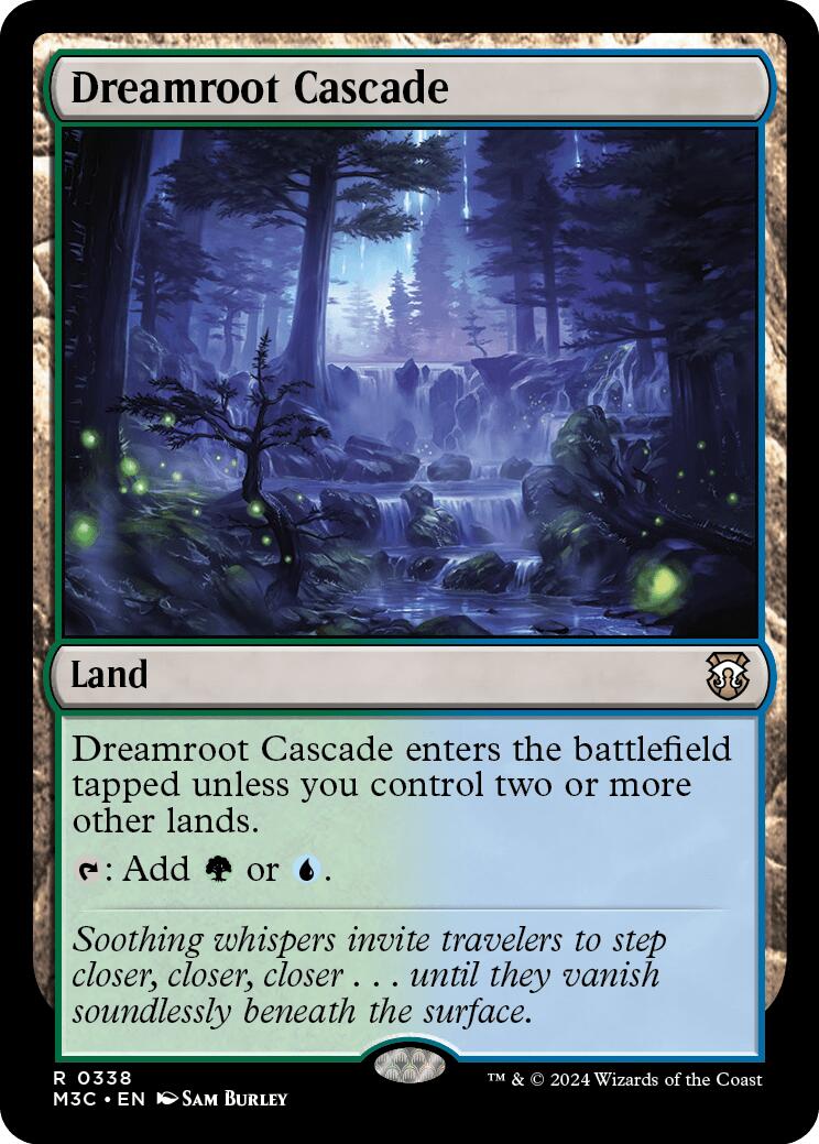 Dreamroot Cascade [Modern Horizons 3 Commander] | Pegasus Games WI