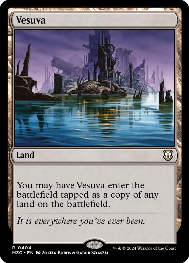 Vesuva [Modern Horizons 3 Commander] | Pegasus Games WI