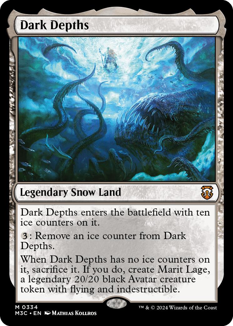 Dark Depths [Modern Horizons 3 Commander] | Pegasus Games WI