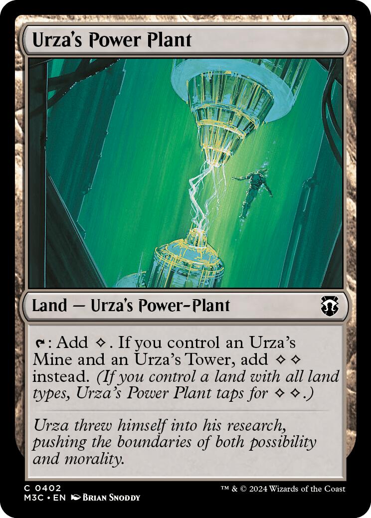 Urza's Power Plant [Modern Horizons 3 Commander] | Pegasus Games WI