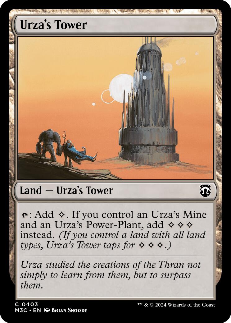 Urza's Tower [Modern Horizons 3 Commander] | Pegasus Games WI