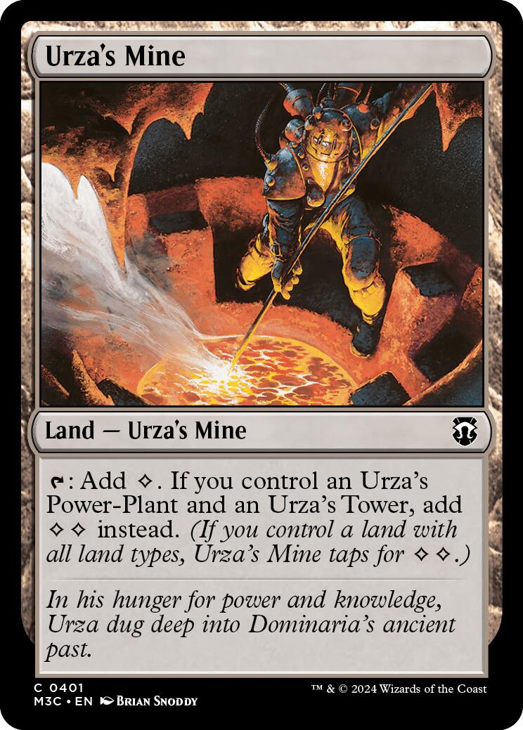 Urza's Mine [Modern Horizons 3 Commander] | Pegasus Games WI