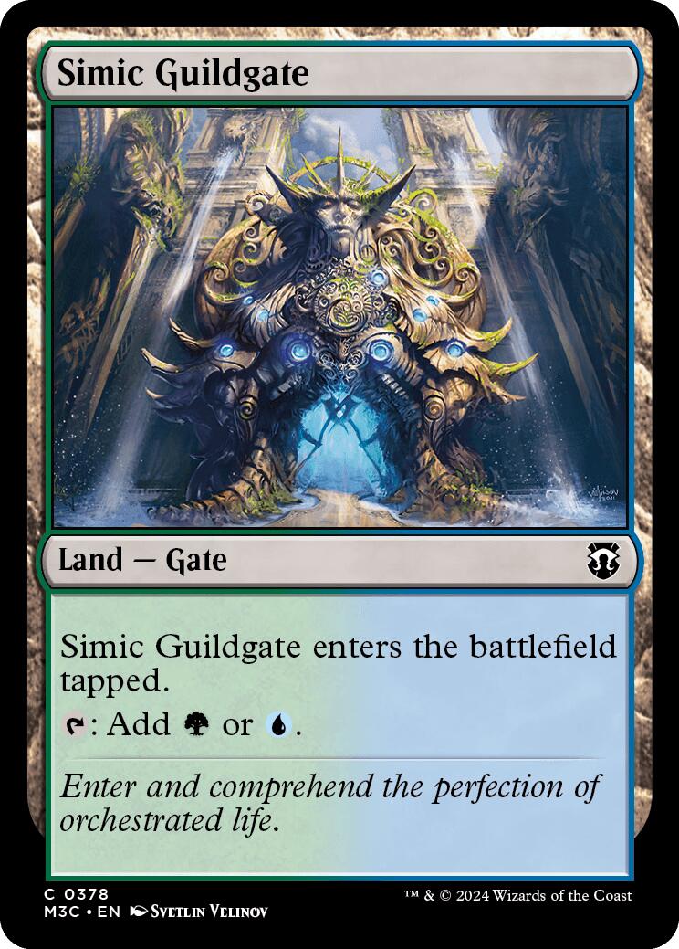 Simic Guildgate [Modern Horizons 3 Commander] | Pegasus Games WI