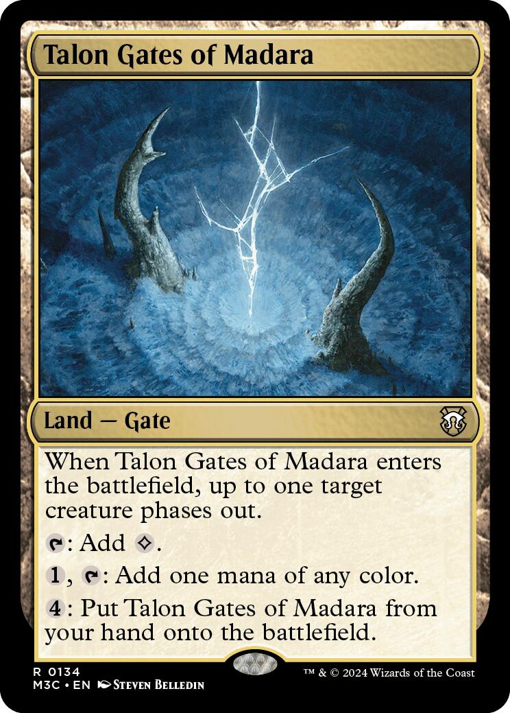 Talon Gates of Madara [Modern Horizons 3 Commander] | Pegasus Games WI