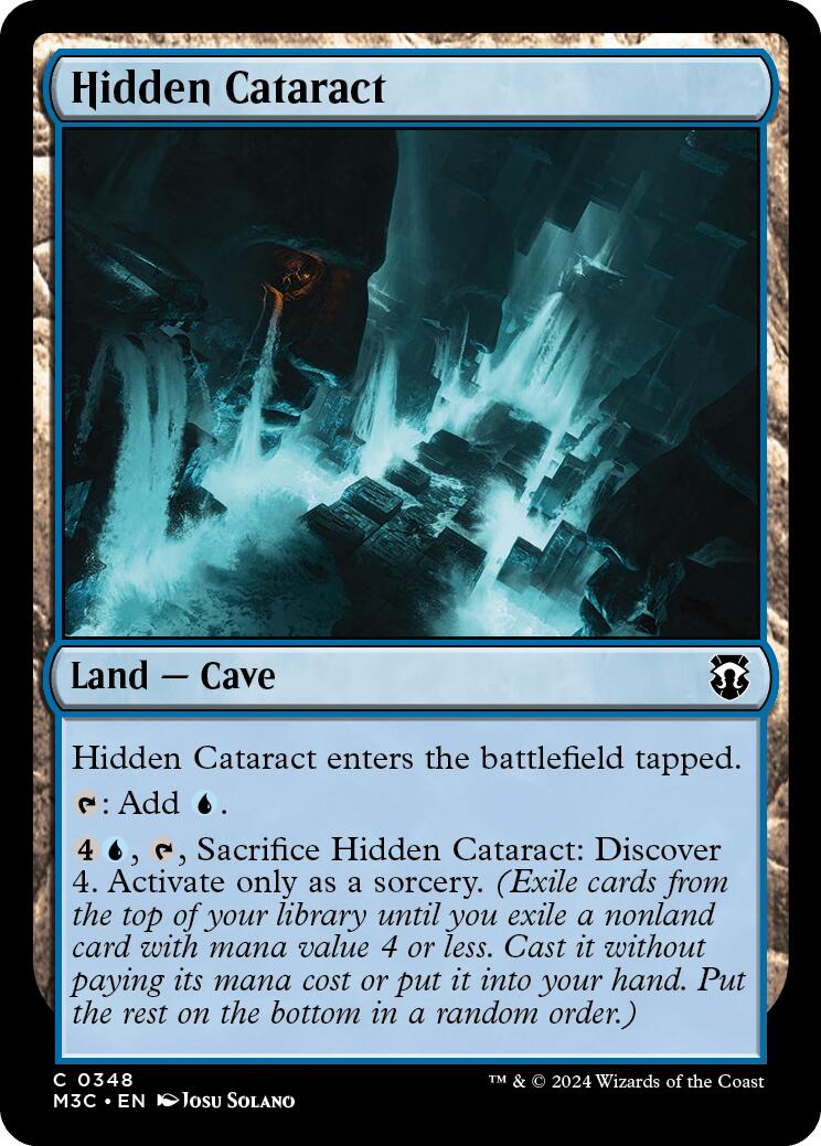 Hidden Cataract [Modern Horizons 3 Commander] | Pegasus Games WI