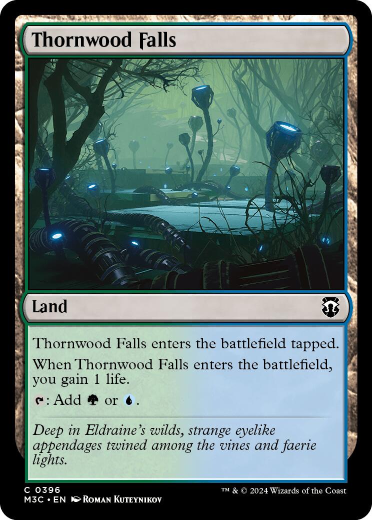 Thornwood Falls [Modern Horizons 3 Commander] | Pegasus Games WI