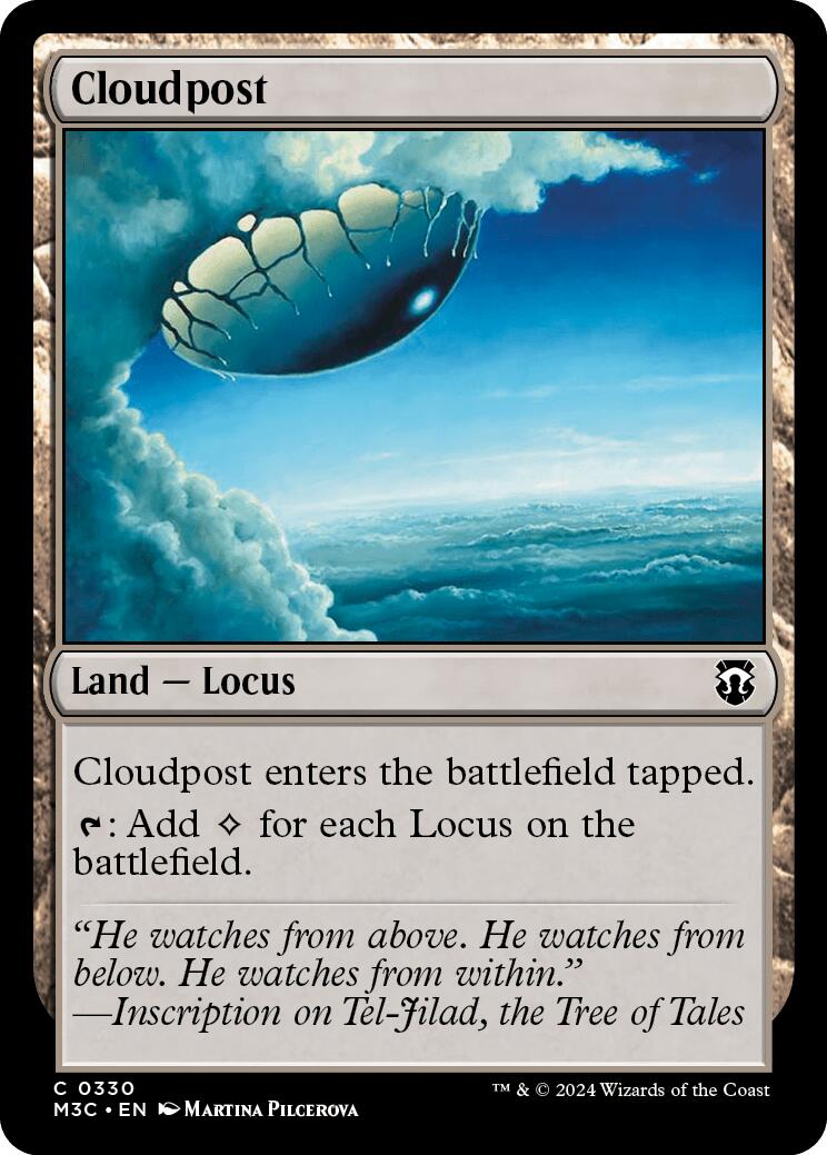 Cloudpost [Modern Horizons 3 Commander] | Pegasus Games WI