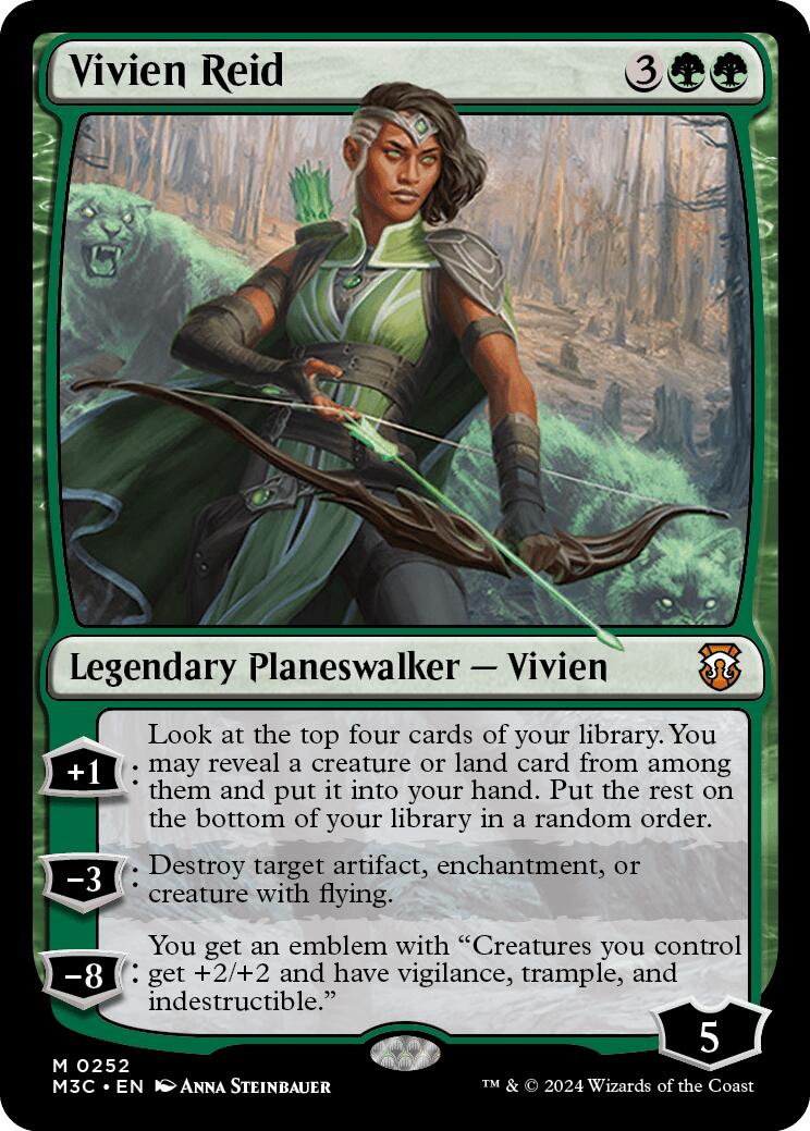 Vivien Reid [Modern Horizons 3 Commander] | Pegasus Games WI