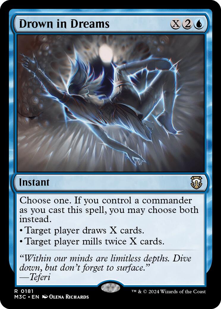Drown in Dreams [Modern Horizons 3 Commander] | Pegasus Games WI