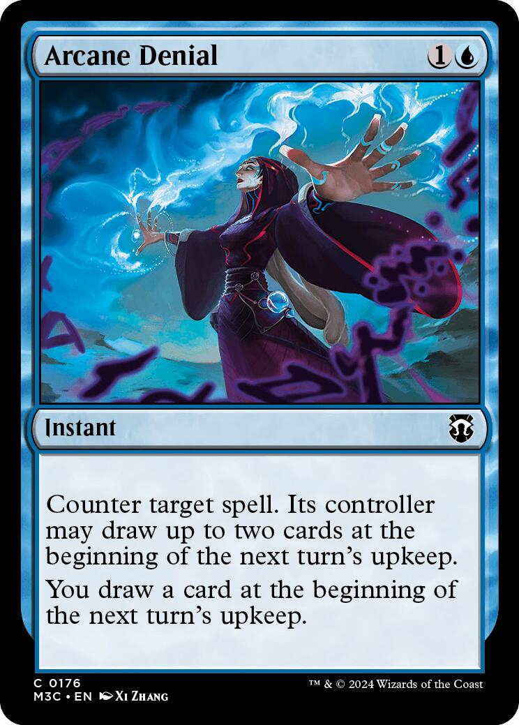 Arcane Denial [Modern Horizons 3 Commander] | Pegasus Games WI