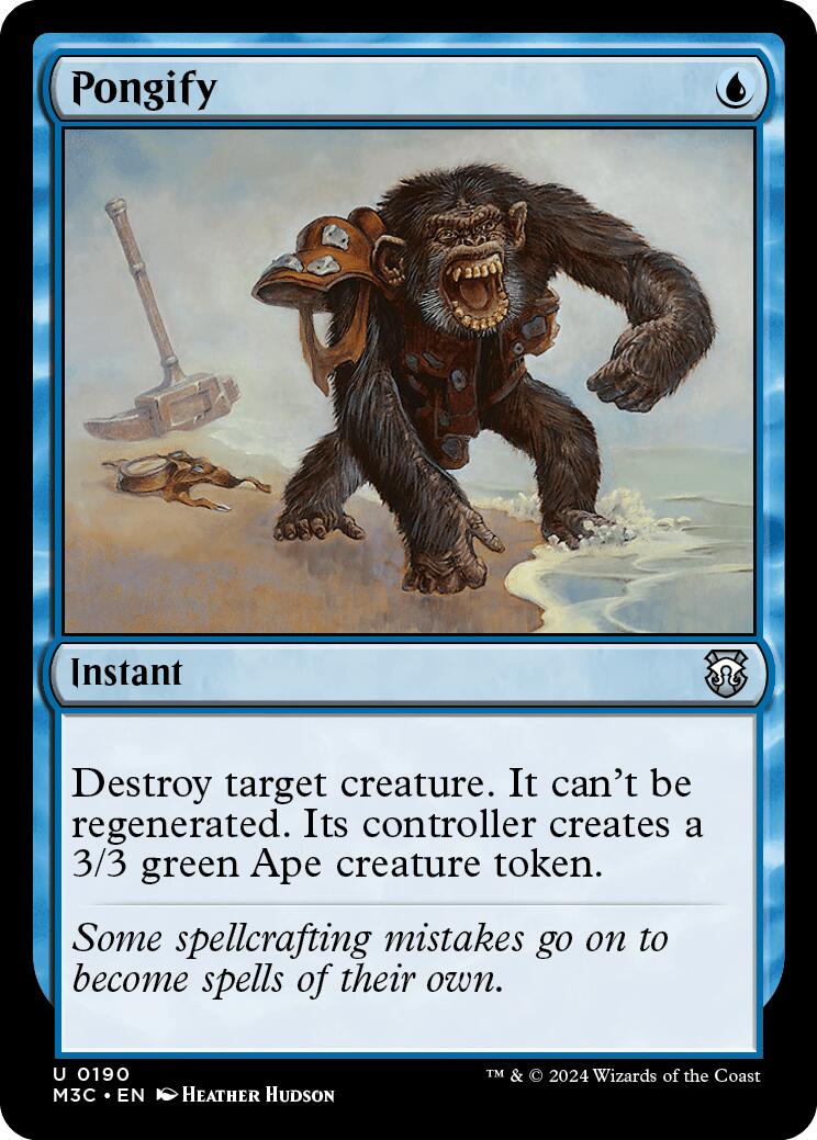 Pongify [Modern Horizons 3 Commander] | Pegasus Games WI