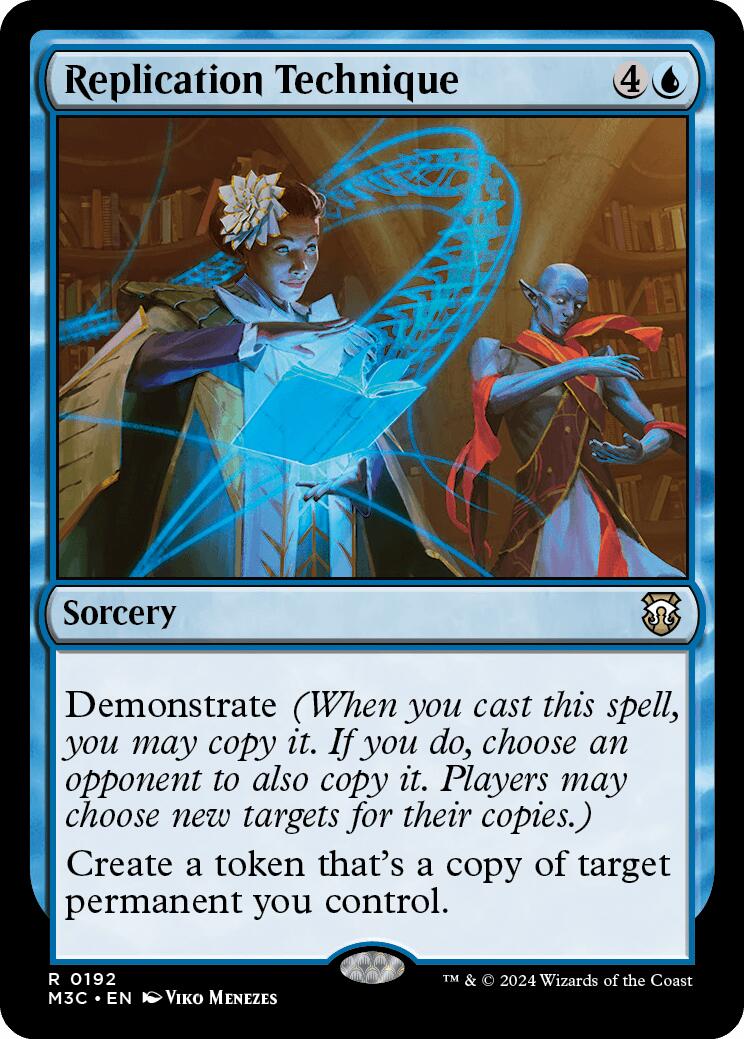 Replication Technique [Modern Horizons 3 Commander] | Pegasus Games WI