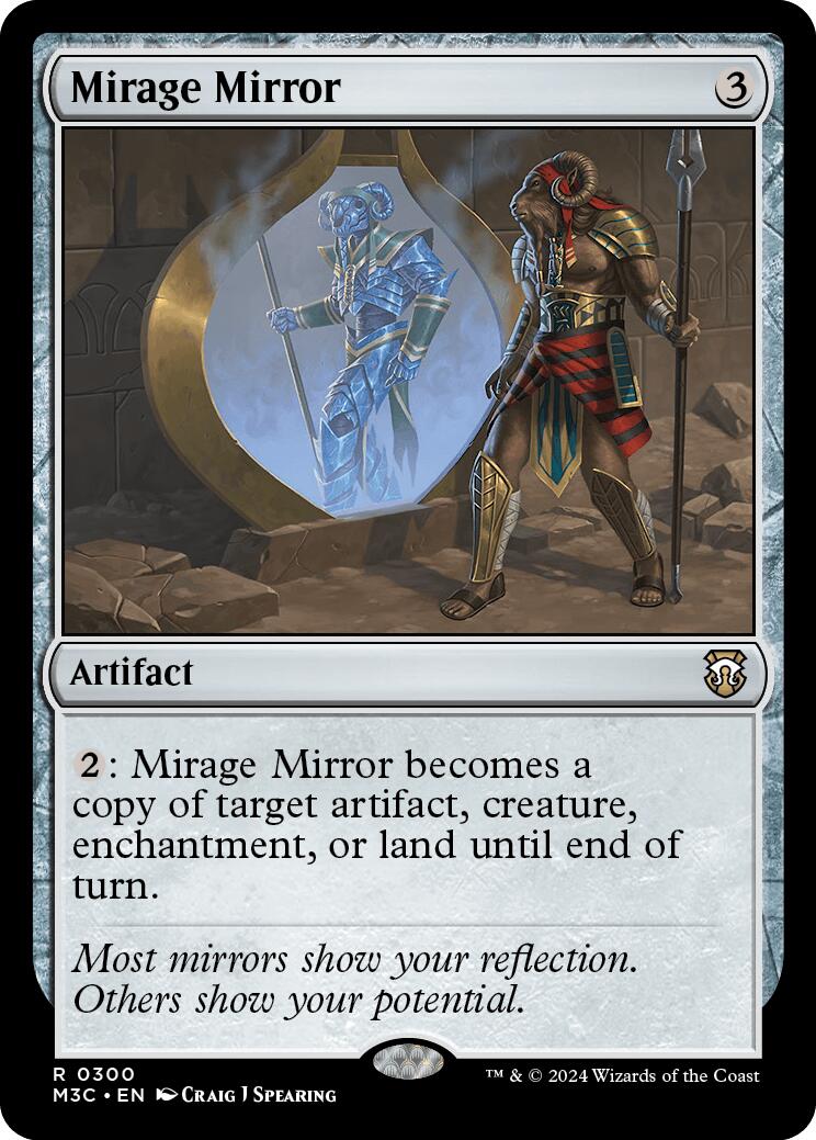 Mirage Mirror [Modern Horizons 3 Commander] | Pegasus Games WI