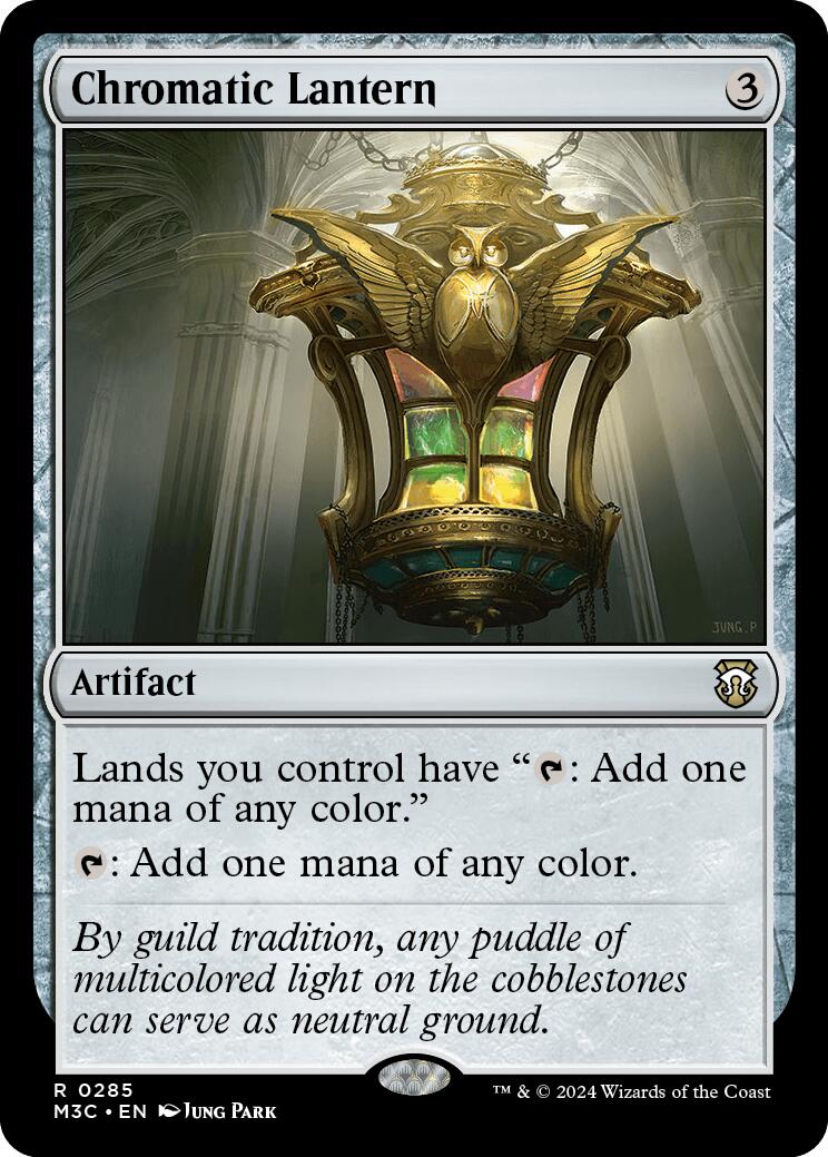 Chromatic Lantern [Modern Horizons 3 Commander] | Pegasus Games WI