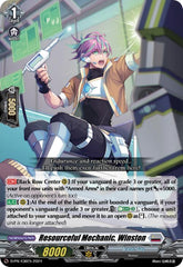 Resourceful Mechanic, Winston (D-PR/436EN) [D Promo Cards] | Pegasus Games WI