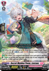 Secret Maiden Poem, Levranc (D-PR/438EN) [D Promo Cards] | Pegasus Games WI