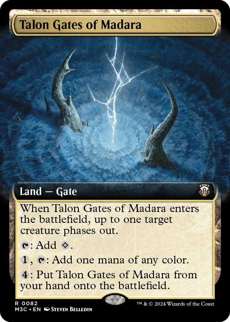 Talon Gates of Madara (Extended Art) [Modern Horizons 3 Commander] | Pegasus Games WI