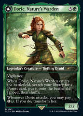 Doric, Nature's Warden // Doric, Owlbear Avenger [Secret Lair Drop Series] | Pegasus Games WI
