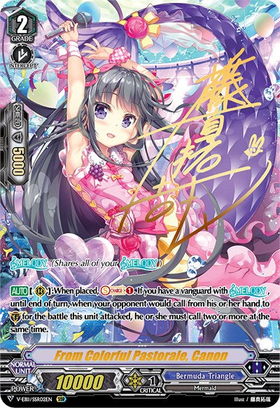 From Colorful Pastorale, Canon (V-EB11/SSR02EN) [Crystal Melody] | Pegasus Games WI