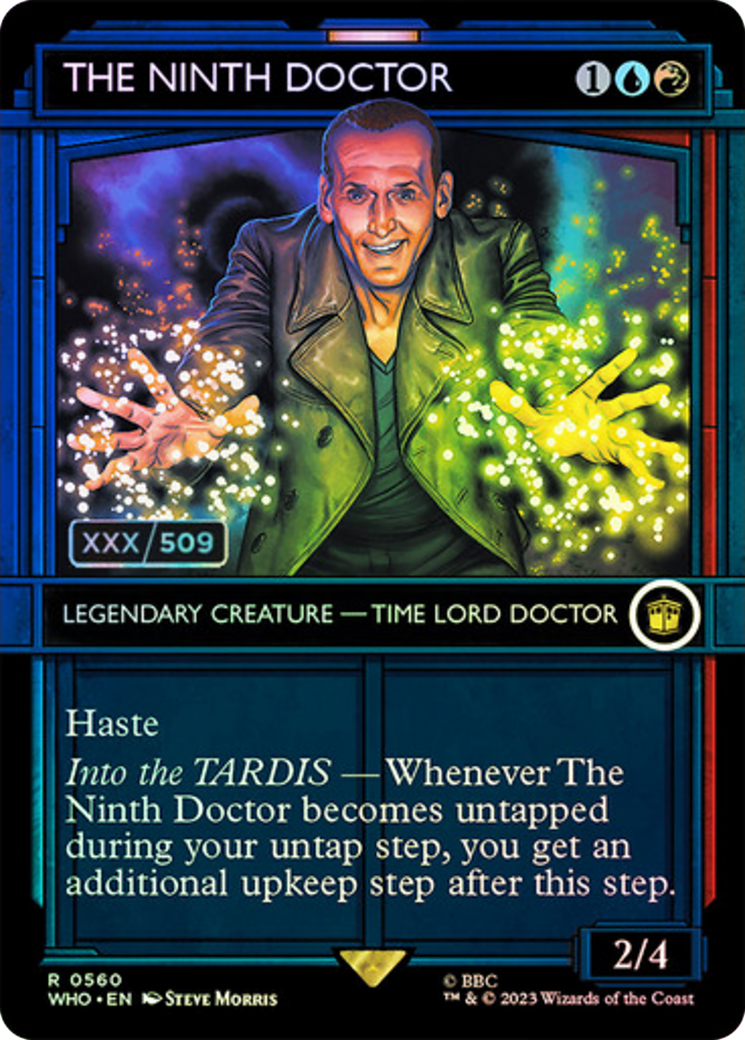 The Ninth Doctor (Serial Numbered) [Doctor Who] | Pegasus Games WI