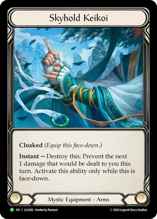 Skyhold Keikoi [LGS280] (Promo)  Rainbow Foil | Pegasus Games WI