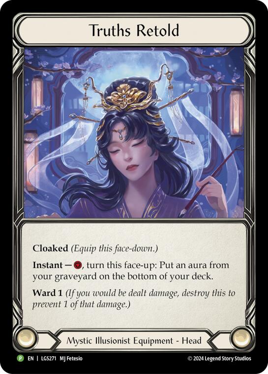 Truths Retold [LGS271] (Promo)  Rainbow Foil | Pegasus Games WI
