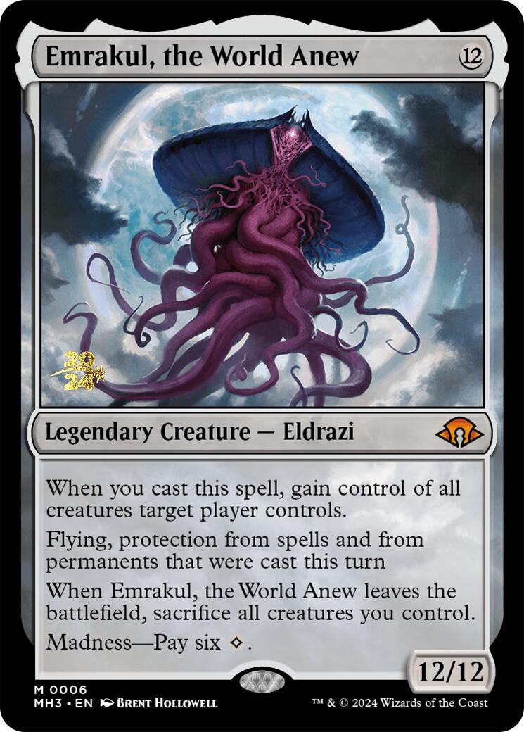 Emrakul, the World Anew [Modern Horizons 3 Prerelease Promos] | Pegasus Games WI