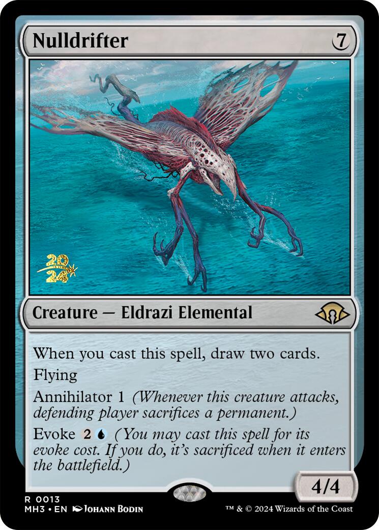 Nulldrifter [Modern Horizons 3 Prerelease Promos] | Pegasus Games WI